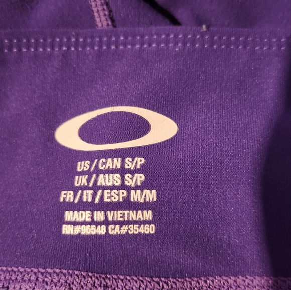 Oakley Ohydrolix work out leggings - Picture 3 of 4